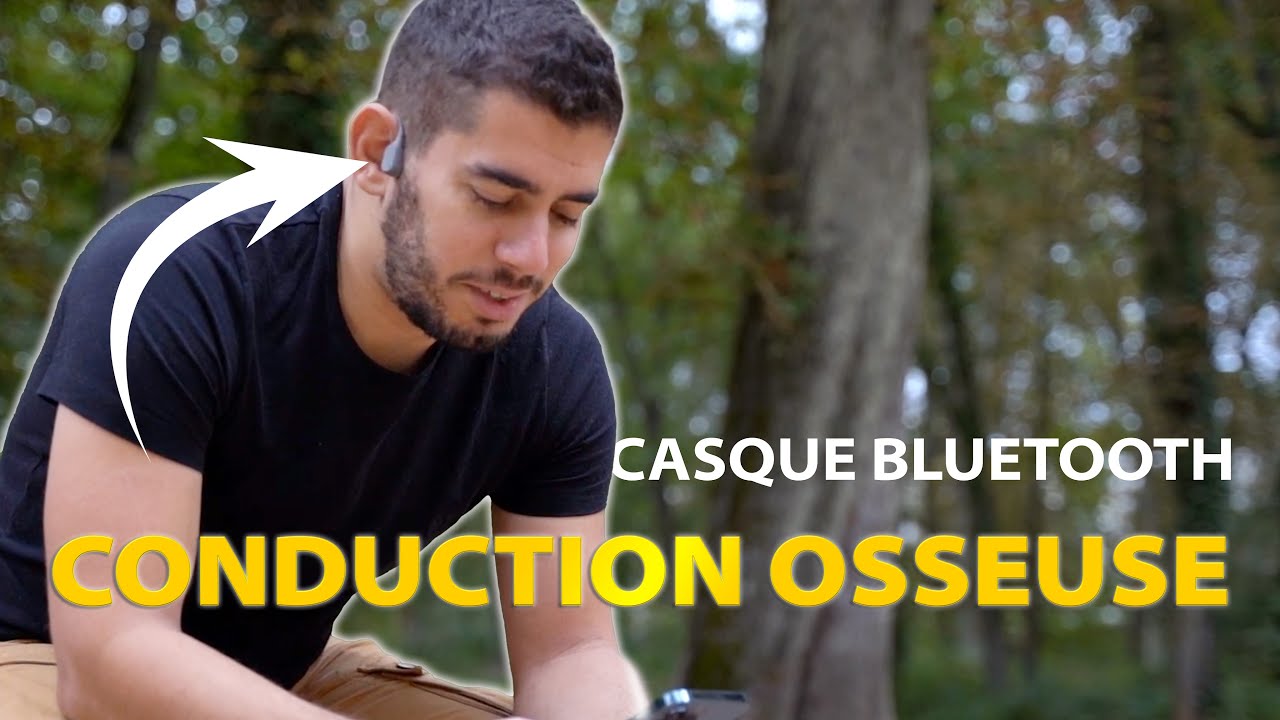 TOP 7 des meilleurs casques à conduction osseuse, Edition 2023