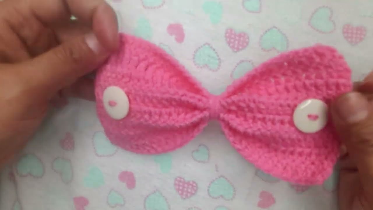 Sujetador de cubrebocas tejido a crochet