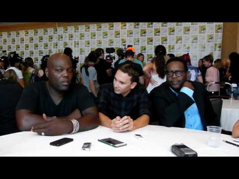 The Orville - Peter Macon, Mark Jackson, & Chad L. Coleman Interview - SDCC 2017