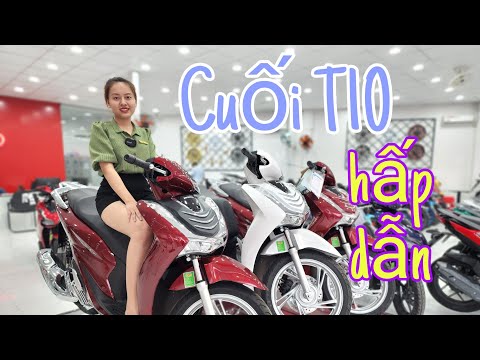 Video GIÁ XE HONDA SH125I SH150I PHIÊN BẢN MỚI CUỐI THÁNG... - youtube