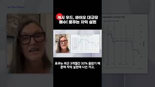 캐시 우드, 바이오 대규모 매수! 로쿠는 차익 실현 #캐시우드 #ARKK #바이오투자 #로쿠 #크리스퍼 #미국주식