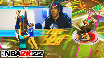 4 CRAZY RARE CONTACT DUNKS IN ONE GAME!!🤯BEST SLASHER BUILD ON NBA 2K22!!