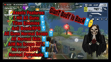 1HIT AND GIANT IS BACK (Assets) - Rules Of Survival (ROS)