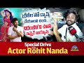 Special drive with actor rohit nanda  tik talks with taruna  ntvent