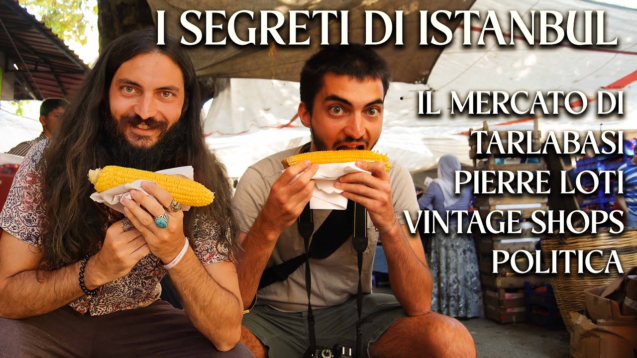 I SEGRETI NASCOSTI NON TURISTICI DI ISTANBUL 2024. (Galata, Tarlabaşı, Pierre Loti, Vintage shops)