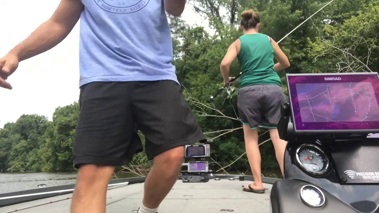 Ohio River Crappie Fishing August 2018 YouTube