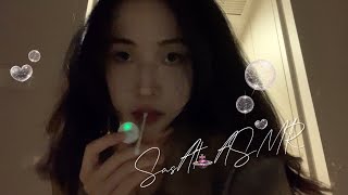 超濕潤棉簽口腔音SasAta Kitty Cleaning Imitate飒飒塔小猫洗脸ASMR | Soft Mic Brushing, Cat Grooming Sounds for Sleep💤