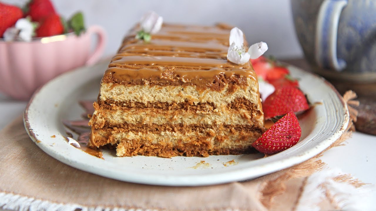 Biscoff Icebox Cake YouTube