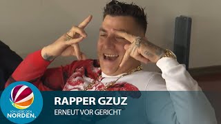 Rapper Gzuz erneut in Hamburg vor Gericht