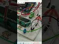 Push button and LED interface PIC16F877A tutorial. #electronics #circuit #diy #viral #shorts #code
