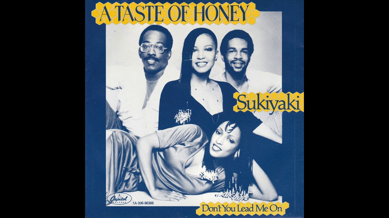ナスティーストリートレコード】A TASTE OF HONEY / SUKIYAKI (7インチ