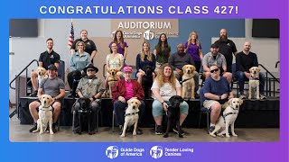 Guide & Service Dog Graduation | Class 427