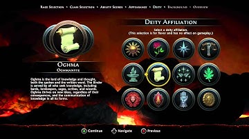 Neverwinter Closed Beta - character creation