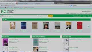 RCL: Home Page
