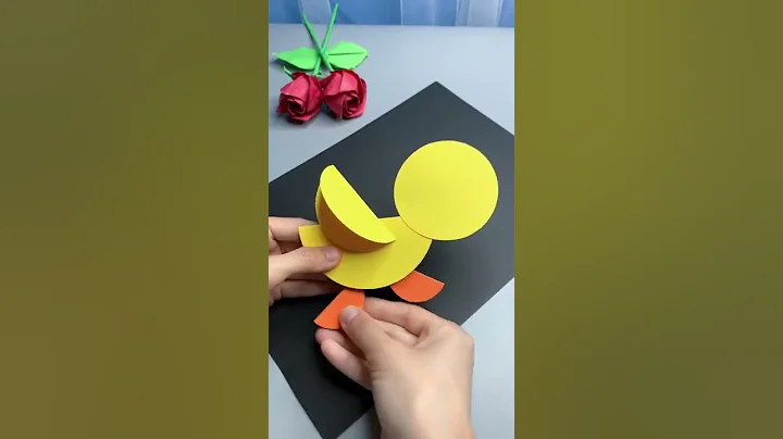 How to make paper duck | Easy paper crafts | DIY paper crafts