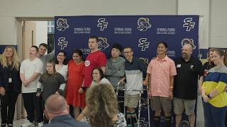 Spring-Ford Spotlight - Transition Breakfast