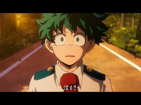 【僕のヒーローアカデミア】アスノヨゾラ哨戒班