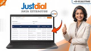 Justdial data extractor software free download | justdial data scraping tool#justdial_scraper