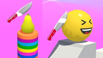 Slice It All Game! Very Satisfying and Relaxing ASMR Slicing Video