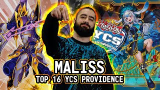 Yu-Gi-Oh! YCS Providence Top 16 - Maliss FT. Jesse Simnegar
