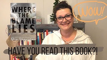 ARE YOU A FAN OF ROMANTIC SUSPENSE? YOU NEED TO READ WHERE THE BLAME LIES BY MIA SHERIDAN!