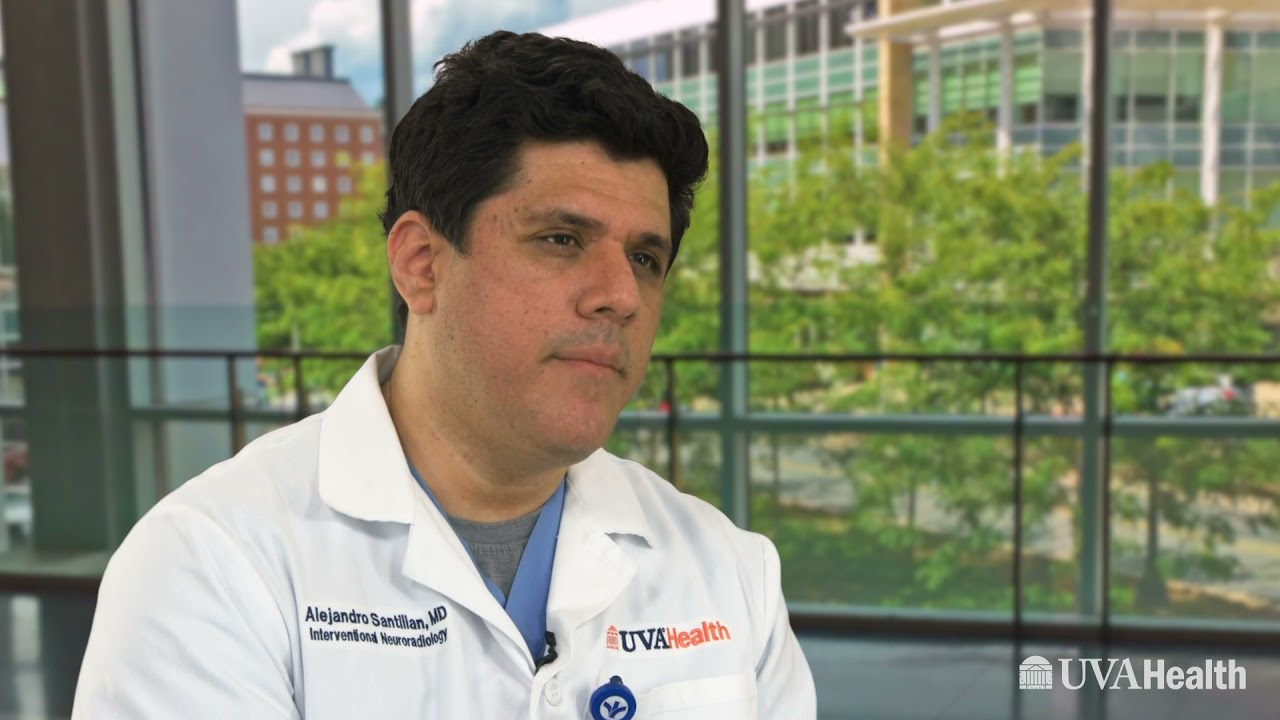 Meet Interventional Neurologist Alejandro Santillan, MD