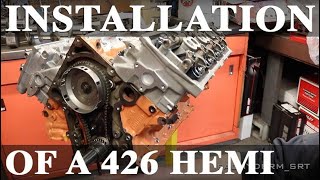 Installation of THE 426 HEMI