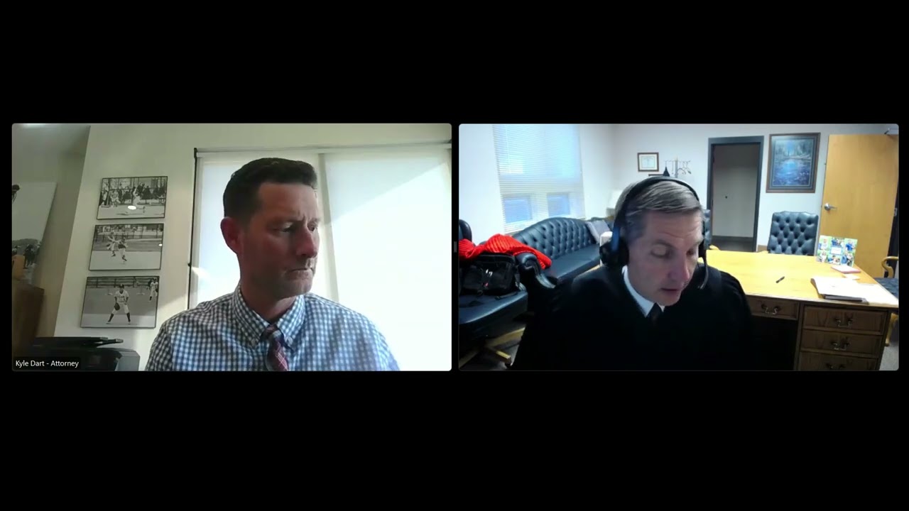 Motion To Enforce Hearing - Panas and Panas - January 27, 2025