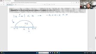SAT MATH PREP: INEQUALITIES AND ABSOLUTE VALUE Profile
