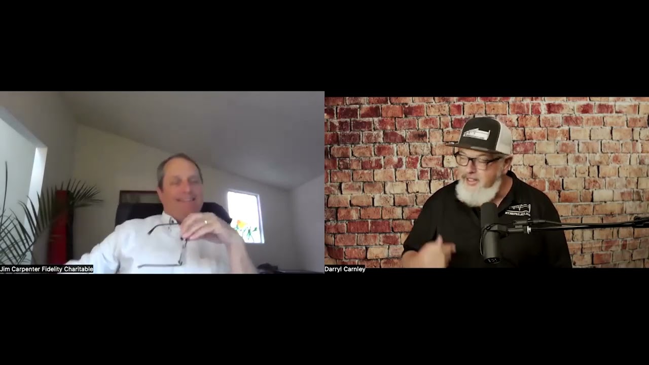 Podcast about DAFs with Fidelity Charitable