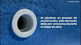Nueva OSIRE de POOLED | Luminaria RGBW para piscinas