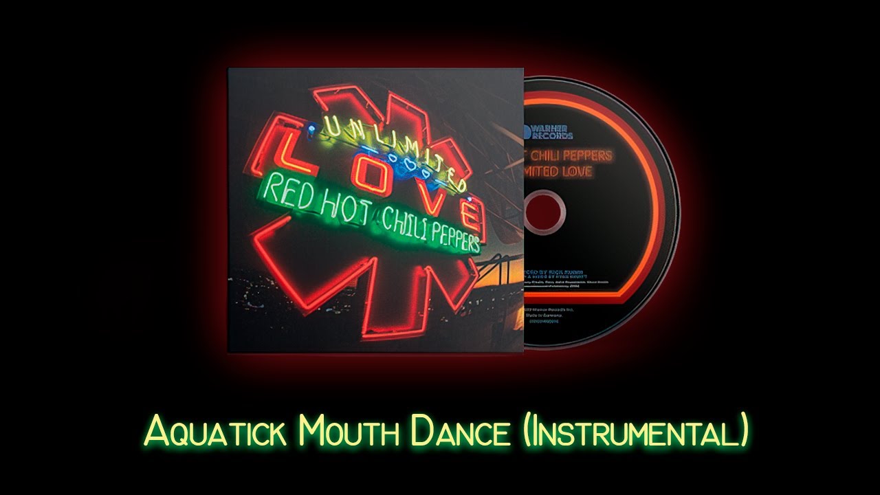 Red Hot Chili Peppers Aquatic Mouth Dance (Instrumental) YouTube