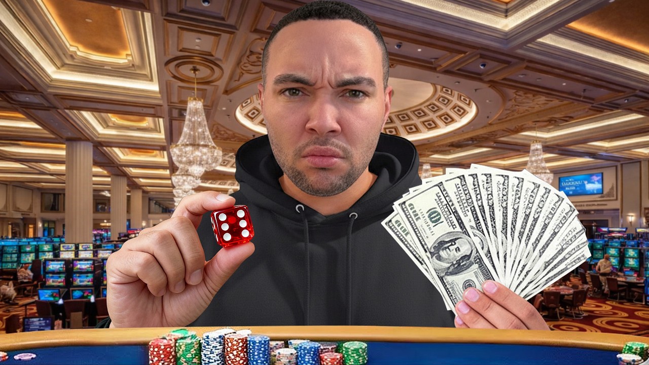 This Craps GOD ROLL Made Me My Money Back and More!