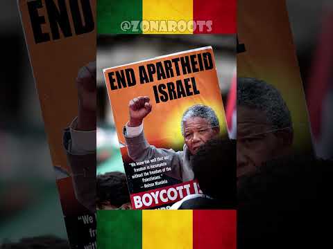 Alpha Blondy Apartheid Is Nazism