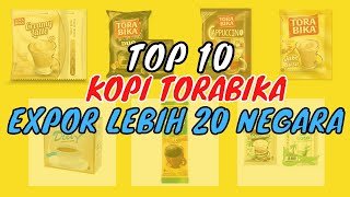 TERBUKTI MANTAB !! 10 Rekomendasi Kopi Torabika Terbaik