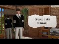 Create A Sim With Me