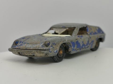 Matchbox Lotus Europa Custom - YouTube