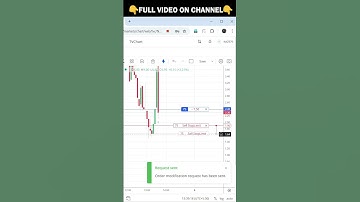 Dhan Vs Zerodha Chart Instant F&O SL Trailing Live | Stop Loss Trailing  #rkonlinecenter #trading