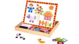 Magnetic Puzzle Farm