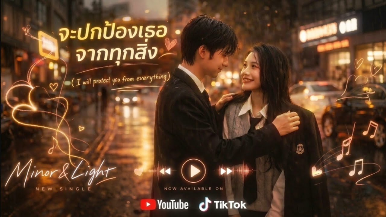Minor&Light - จะปกป้องเธอจากทุกสิ่ง (Official Audio)