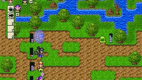 RPG Maker 2003 Stamina Battle System CBS test