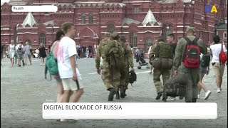 Digital Blockade Of Russia List Of Foreign Companies Pulling Out Of Russia Keeps Growing