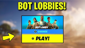 How to GET BOT LOBBIES in FORTNITE CHAPTER 5 SEASON 2! (Easy Tutorial for Bot Lobby Method)