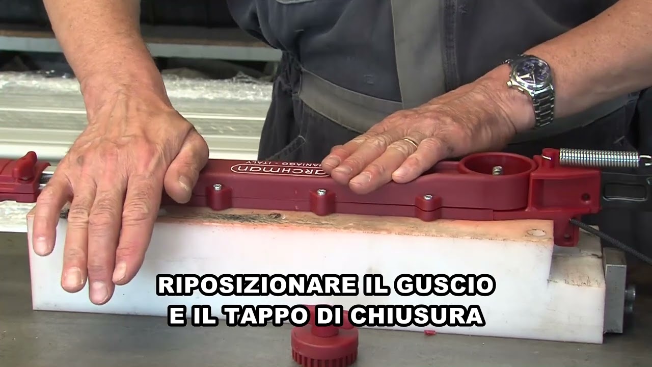 SVETTATOIO SNIPER SOSTITUZIONE CORDA