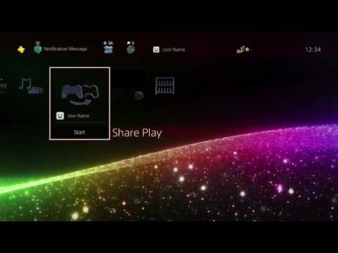 Knot Colorful Background PlayStation 4 Dynamic Theme