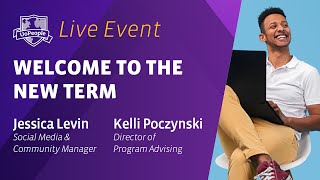 Live Event: Welcome To Term 3