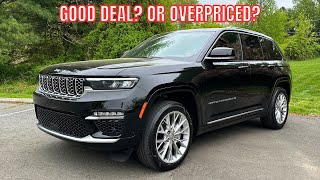 2024 Jeep Grand Cherokee Summit - Better Than A Kia Telluride?