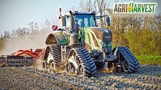 NEW Fendt 939 S4 on Tidue Track & Dante Plano SP 7,5m | First in Italy | 4K