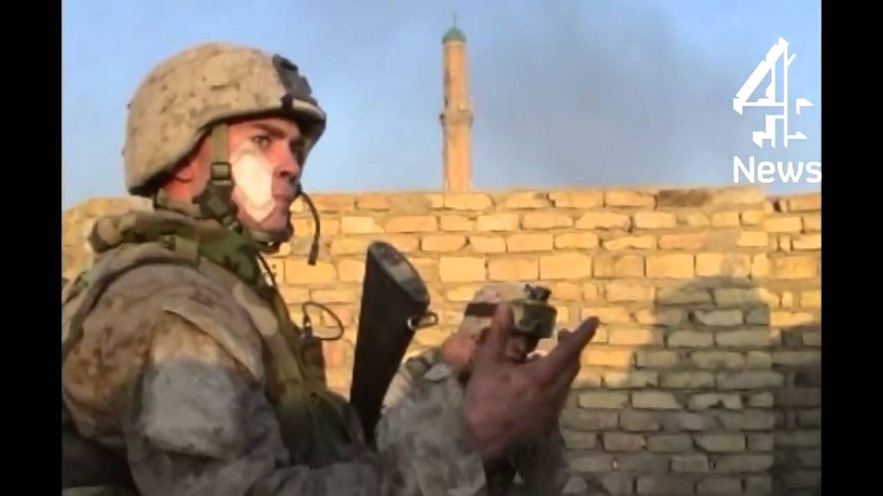 Us Marines Still Battling To Secure Fallujah 04 Youtube