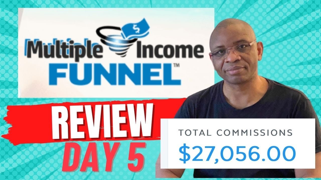 High Ticket Affiliate Marketing System Review Day 5 - $2000 Per Day Multiple Income Funnel System